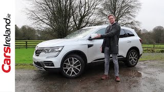 Renault Koleos Review  CarsIrelandie [upl. by Prospero]