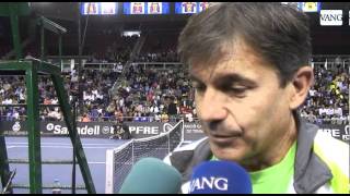 El mundo del tenis homenajea a Andrés Gimeno [upl. by Anikes]