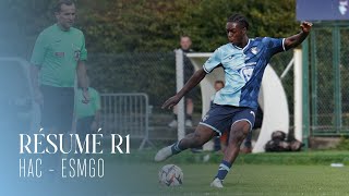 ⚽️ Résumé R1  HAC  ESM GONFREVILLE LORCHER 02 [upl. by Alamac995]