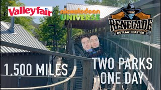 I Traveled 1500 Miles to Ride Renegade at Valleyfair Minnesota Coaster Day Trip [upl. by Lu]