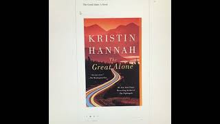 The Great Alone A Novel Paperback – Sept 24 2019 by Kristin Hannah Author [upl. by Mcnalley570]