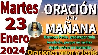 oración de la mañana del día Martes 23 de Enero de 2024  Lucas 631 [upl. by Cyrillus]