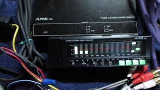 Pioneer DEHP9300 Rockford 10in HE ALPINE 8339 JL Audio 8w0 Autotek BTS 7050 and 7150 OVERVIEW [upl. by Kcerred]