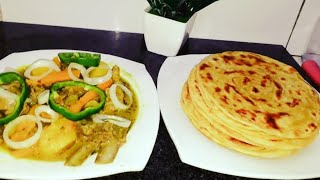 Sabaayad Iyo Maraq aad U macan Chapati Kenyan Style [upl. by Enenaj30]