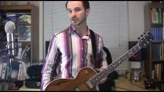 Parkwood Hybrid H4 PWH4 Electric Acoustic Guitar Review Demo with worship leader Jared Stepp [upl. by Aivin]