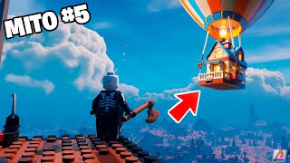 Eu quebrei MITOS do LEGO Fortnite [upl. by Thgirw]