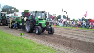 TT Steijnsedijk STTA Deutz D6507C full pull [upl. by Atelahs425]