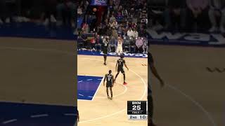 Jared McCain SHOOTING THE LIGHTS OUT during the preseason 🏀🔥 I Sixers vs Nets Highlights [upl. by Borras]