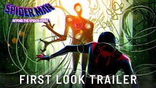 SPIDERMAN BEYOND THE SPIDERVERSE – First Look Trailer 2024 Sony Pictures HD [upl. by Nahrut]