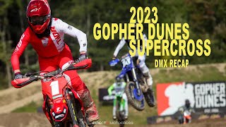 2023 Gopher Dunes Supercross Recap [upl. by Odlavso]