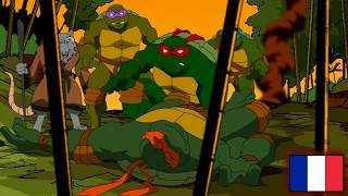 Tortues Ninja dessin animé 🇫🇷 Saison 2 épisode 6 🧠 Les origines du mystère Partie 1  TMNT [upl. by Anuahsed]