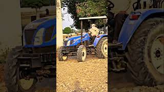 6010 4wd newhollend automobile farmequipment farming modified trending piano movie racing [upl. by Won520]