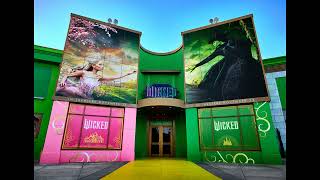 Universal Orlando announces grand opening of Wicked The Experience [upl. by Tfat]