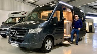 £75000 Camper Van Tour Tour  WildAx Elara [upl. by Bohlin]