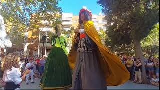 Ball dels gegants desplugues de Llobregat [upl. by Ainesell570]