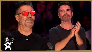 Simons Favourite Magicians EVER on Britains Got Talent [upl. by Arit]