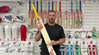 GRAYNICOLLS Cricket 202223 Design Your Own Bat [upl. by Web]