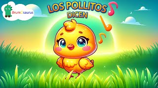 Los pollitos dicen  Canción infantil [upl. by Ihpen]