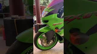 Esta Kawasaki Ninja era un PELIGRO moto kawasaki kawasakininja kawasakizx6r [upl. by Durning]