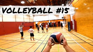 VOLLEYBALL POV  GOPRO HERO 12  OLD VS NEW SCHOOL  VOLLEYBALL NEW YORK  KINGS BAY Y  EPISODE 15 [upl. by Enaej]