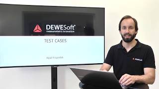 Creating and editing test cases in DewesoftX sequencer [upl. by Adnaugal]