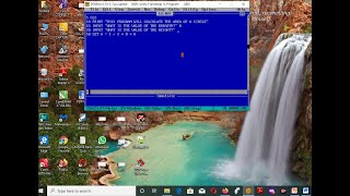 How to Install QBasic on Windows 7 8 10 and 11 [upl. by Marr]