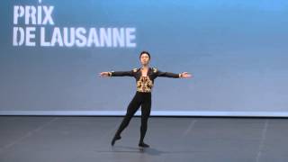 Seu Kim  2016 Prix de Lausanne selections  Classical variation [upl. by Delmor206]