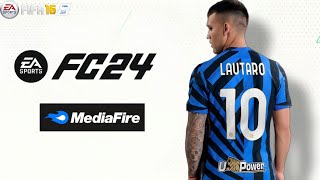 FIFA 24 ANDROID APK  DATA OBB MediaFire OFFLINE BEST GRAPHICS KITS 2425 [upl. by Lyndsie]