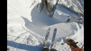 GoPro  Jackson Hole Top To Bottom  Tim Durtschi [upl. by Aney]