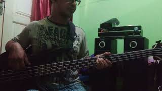 Rahasia Hati  Element Bass Cover [upl. by Anastase337]