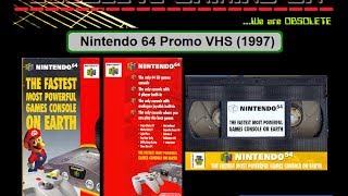 Nintendo 64 Promotional VHS 1997 [upl. by Akeit150]