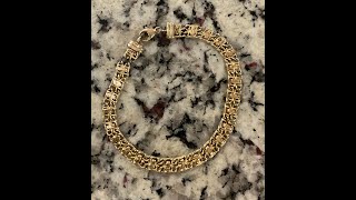 732 Gram 14K Gold Bracelet Found Metal Detecting Playground Nokta Legend 115 God Mode [upl. by Broek]