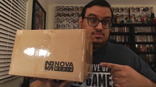 Novamedia Steelbook Package Unboxing [upl. by Milty]