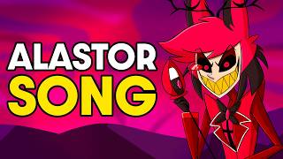 SMILE Hazbin Hotel Song  Alastor Original Song  Animated Music Video [upl. by Horace46]