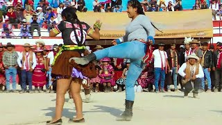 Warmi Takanakuy PERU VS BOLIVIA 2024 [upl. by Hgalehs215]