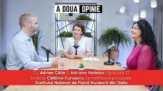 Cătălina Curceanu fiziciană Cât durează până ne vom autodistruge prin războaie [upl. by Gerbold]