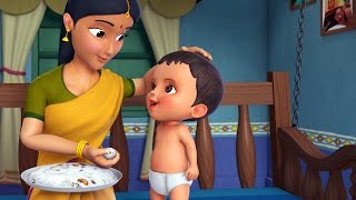 செல்லம் சாப்பிடுமாம்  Tamil Rhymes for Children  Infobells [upl. by Waterman831]