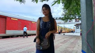 🚊Agartala Railway station badharghat🚊 agartala railways vlog Ddebasmitashortvideo [upl. by Auos803]