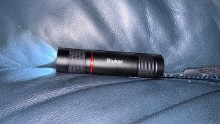 Blukar rechargeable LED flashlight [upl. by Wilson]