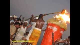 Thiruvannamalai Karthigai Maha Deepam [upl. by Aicilak]