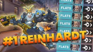 This is how the 1 Reinhardt plays Overwatch 2 [upl. by Bordy]