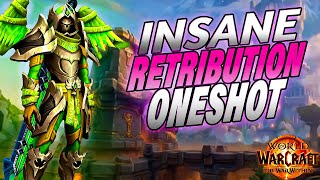 One Button Insane ONESHOT Macro Retribution Paladin The War Within  One Macro a Day [upl. by Azmah347]