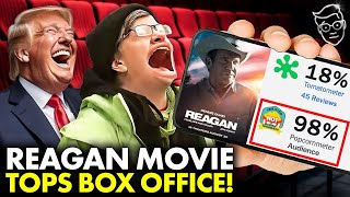 Reagan Movie Rotten Tomatoes Audience RATIOS Critics  Libs Have a MELTDOWN [upl. by Yznyl]