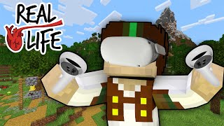 A Great Start  Minecraft Real Life Ep1Finale [upl. by Nnyleuqaj]