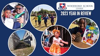 Woodford School Lusaka 2023 Year In Review [upl. by Hartzel]