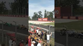 F2 Sprint race monza [upl. by Silvana]