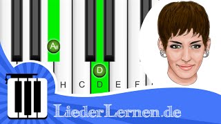 Frida Gold  Wovon Sollen Wir Träumen  Klavier lernen  Musiknoten  Akkorde [upl. by Knuth]