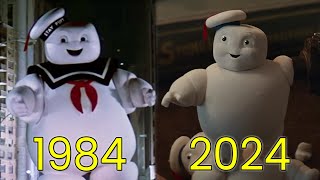 Evolution of Marshmallow Man in Ghostbusters Movies amp TV 19842024 [upl. by Pages]