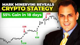 55 Gain in 18 days  Mark Minervini Reveals his Crypto Strategy [upl. by Lirba]