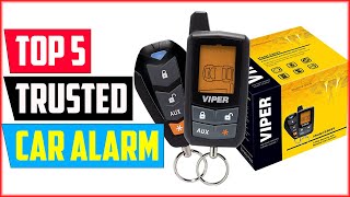 Top 5 Best Trusted Car Alarm for Vandalism Reviews [upl. by Landau]